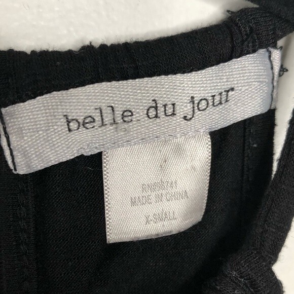 American Flag Anchor Black Tank Top Size XS - Picture 3 of 5